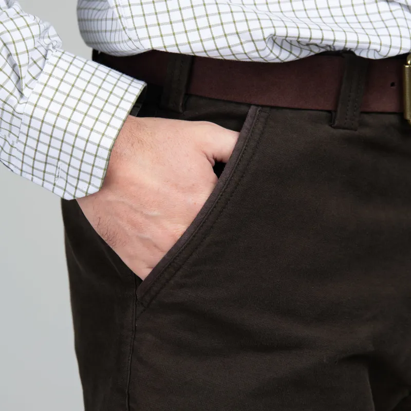 Schoffel Moleskin Breeks Forest-4
